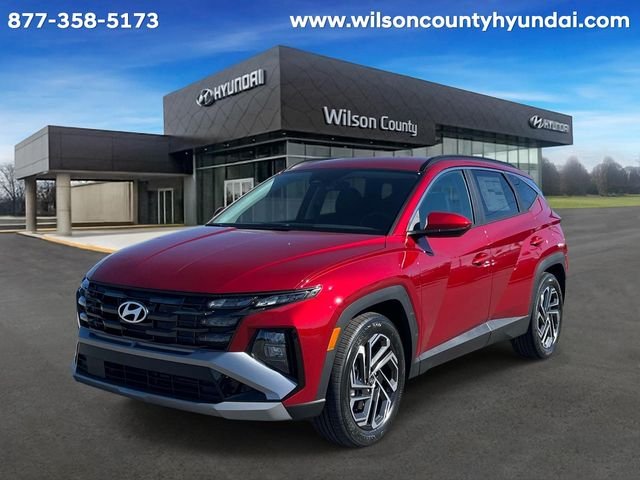 2026 Hyundai Tucson SEL Plus FWD's photo