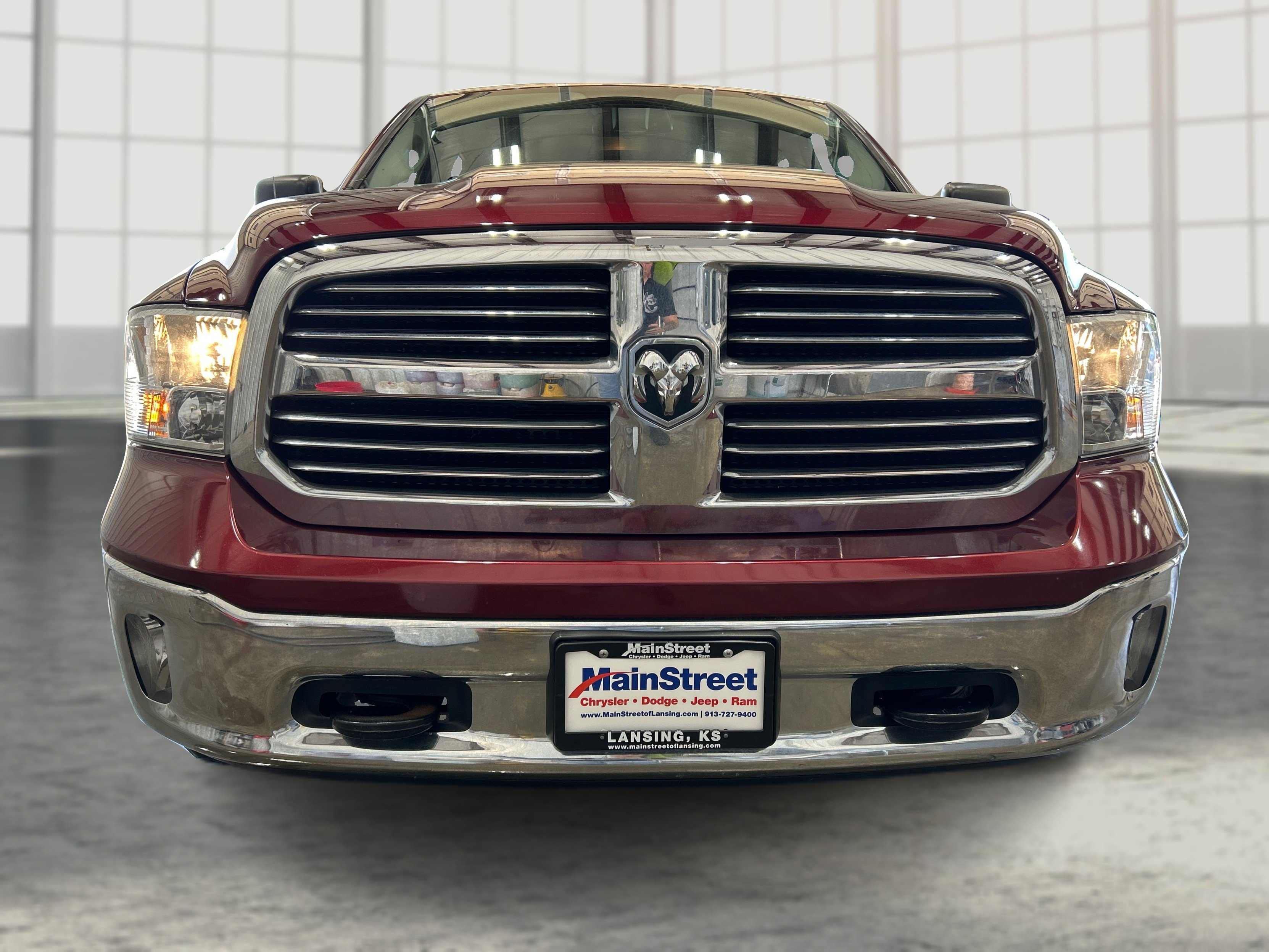 Used 2019 Red Ram SLT image 21
