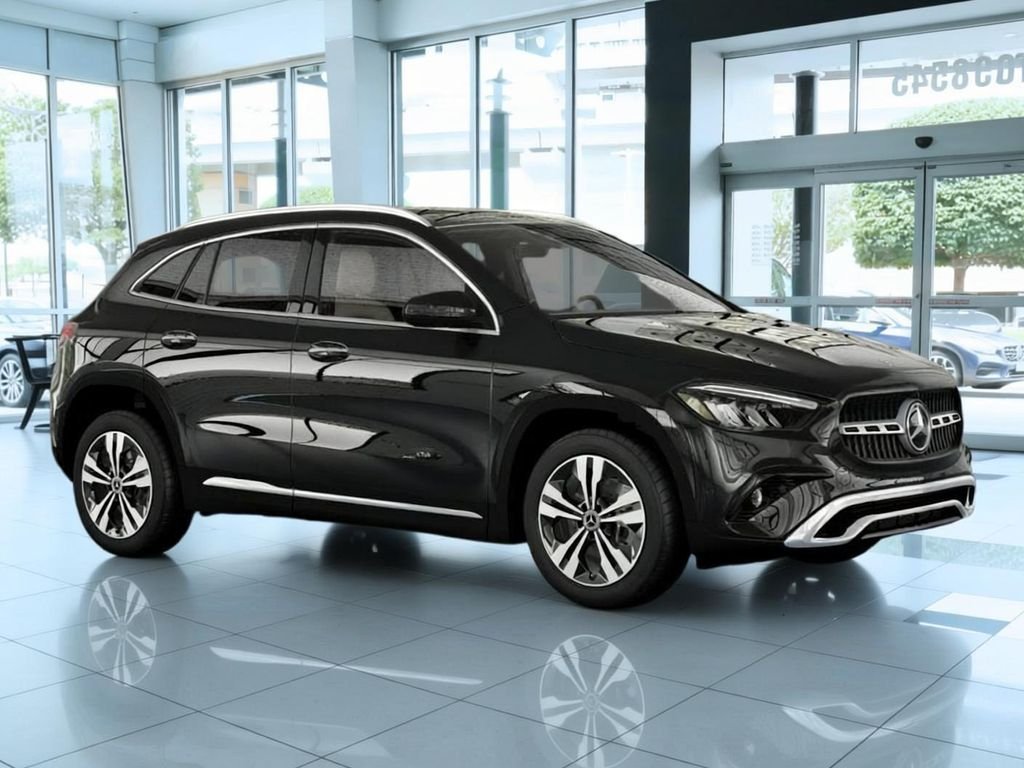 New 2026 Night Black Mercedes-Benz GLA 250 image 12