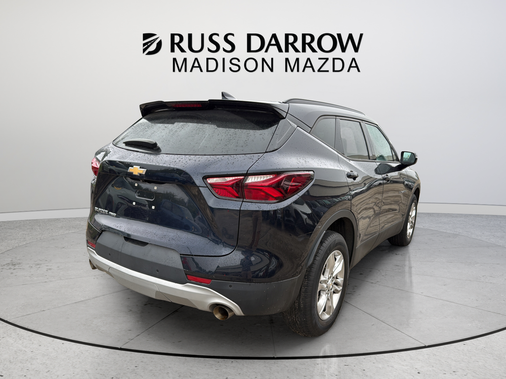 Used 2020 Blue Chevrolet LT image 5