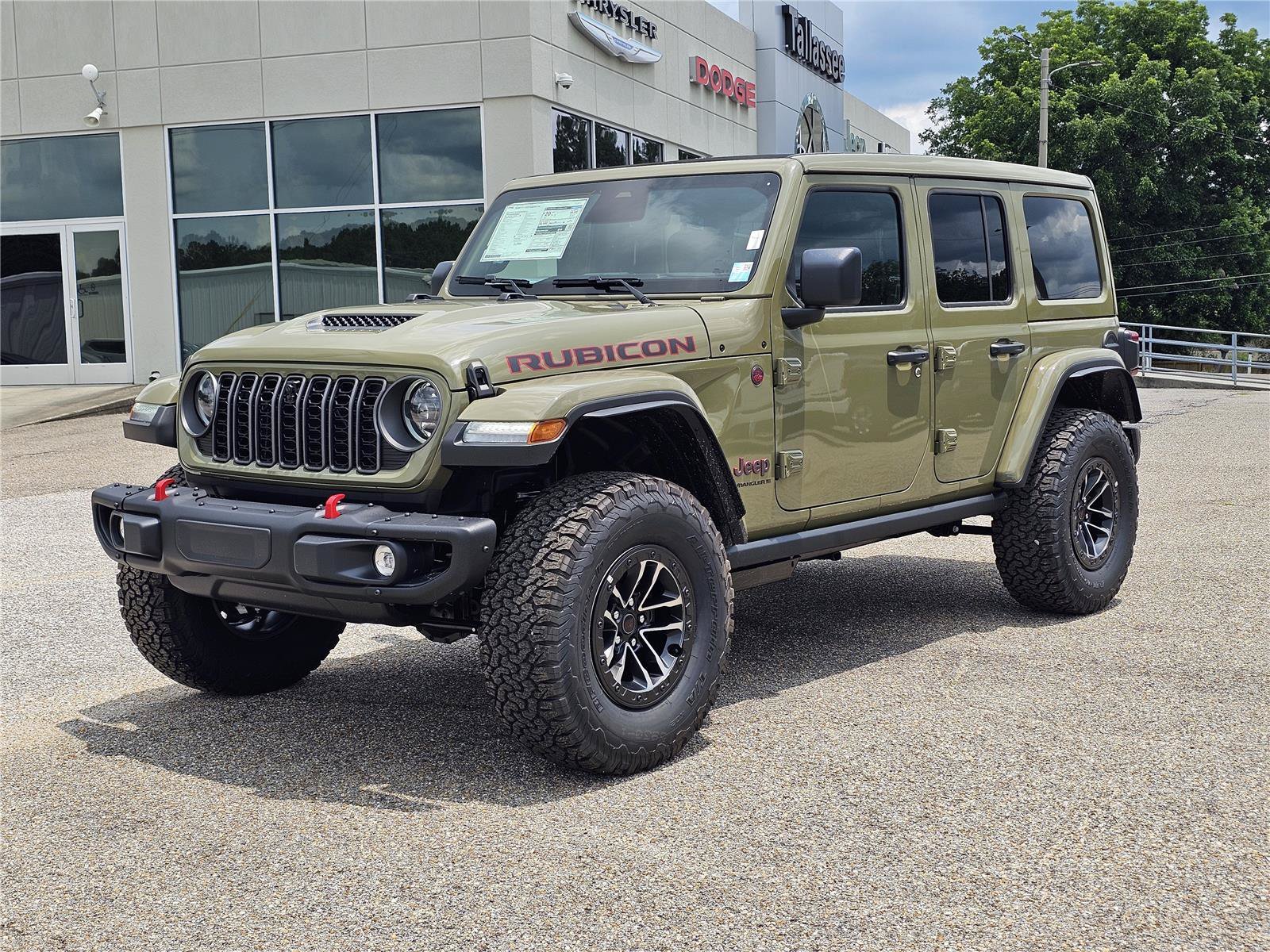 New 2026 41 Exterior Paint Jeep Rubicon X image 1
