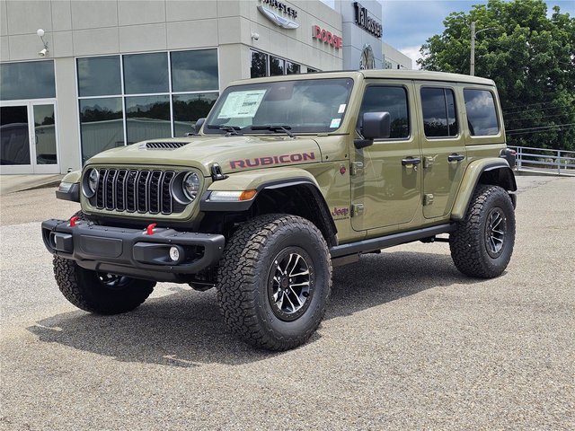 2026 Jeep Wrangler Rubicon X