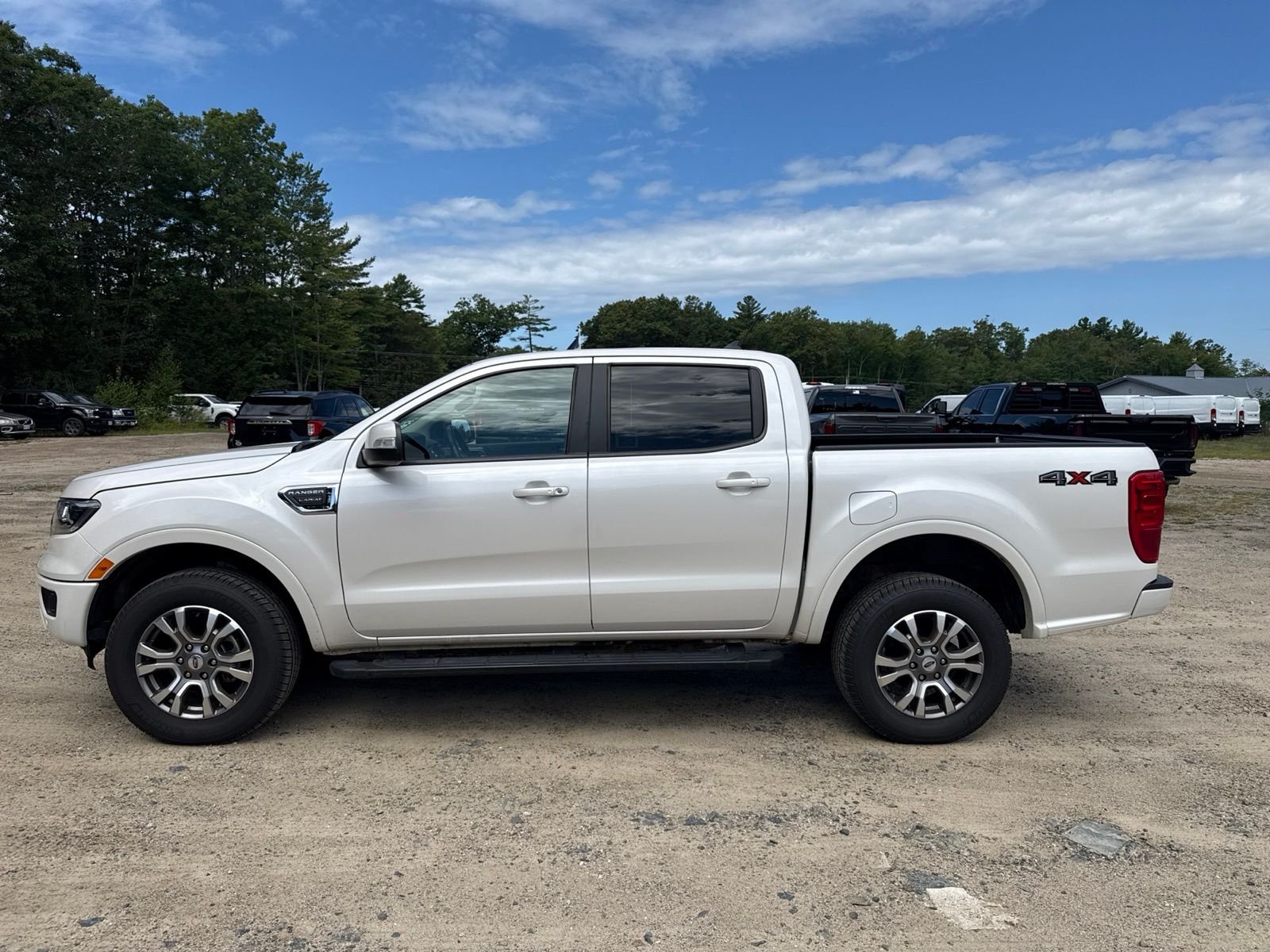 Used 2019 White Ford Lariat image 2