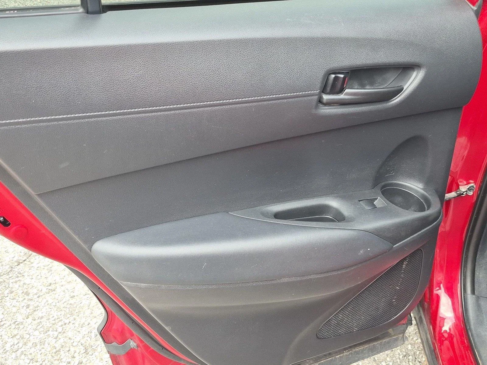 Used 2022 Barcelona Red Metallic Toyota LE image 30