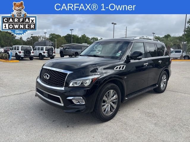 Used 2015 INFINITI QX80 Base with VIN JN8AZ2NF1F9571248 for sale in LaPlace, LA