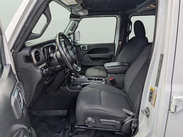 Used 2021 White Jeep Unlimited Willys image 9