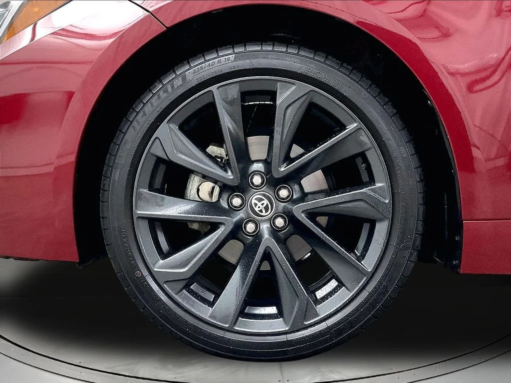 Certified Used 2023 Red Toyota SE image 12