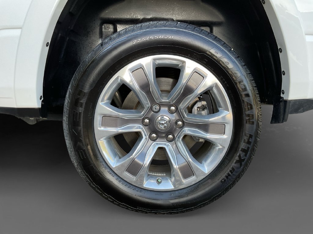 Used 2023 White Ram Limited image 8