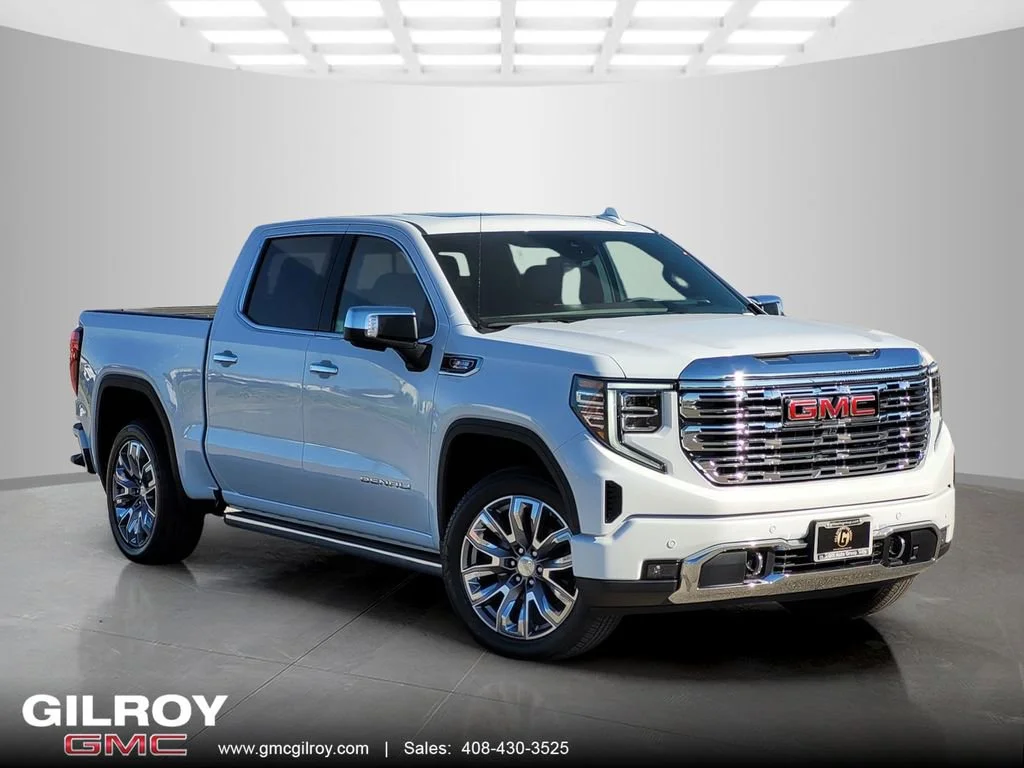 New 2026 Glacier White Tricoat GMC Denali image 1