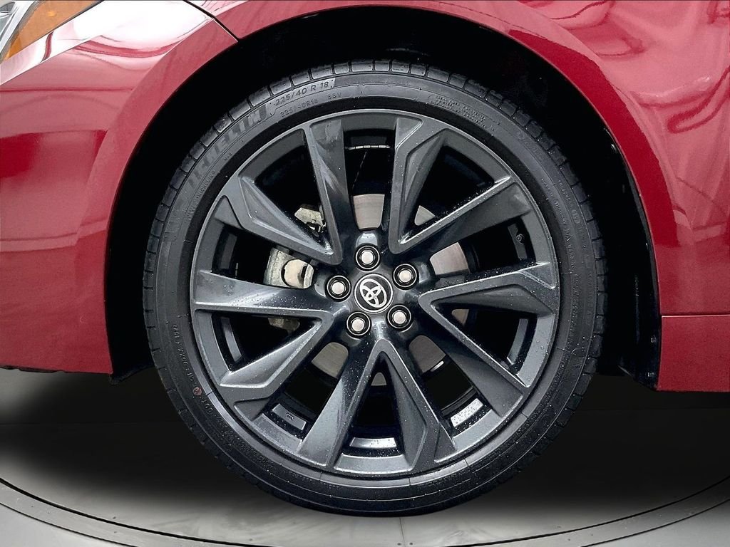Used 2023 Red Toyota SE image 12