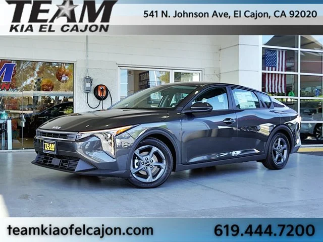 New 2026 Gray Kia LXS image 2