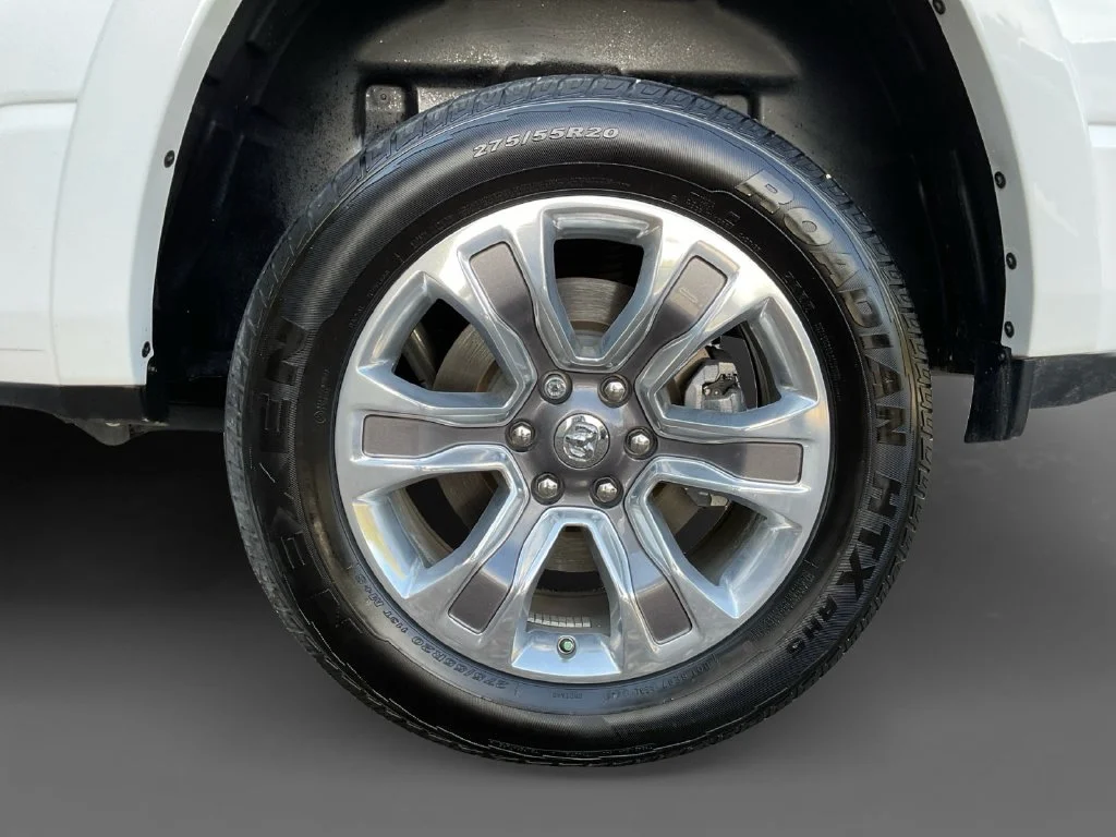 Used 2023 White Ram Limited image 8