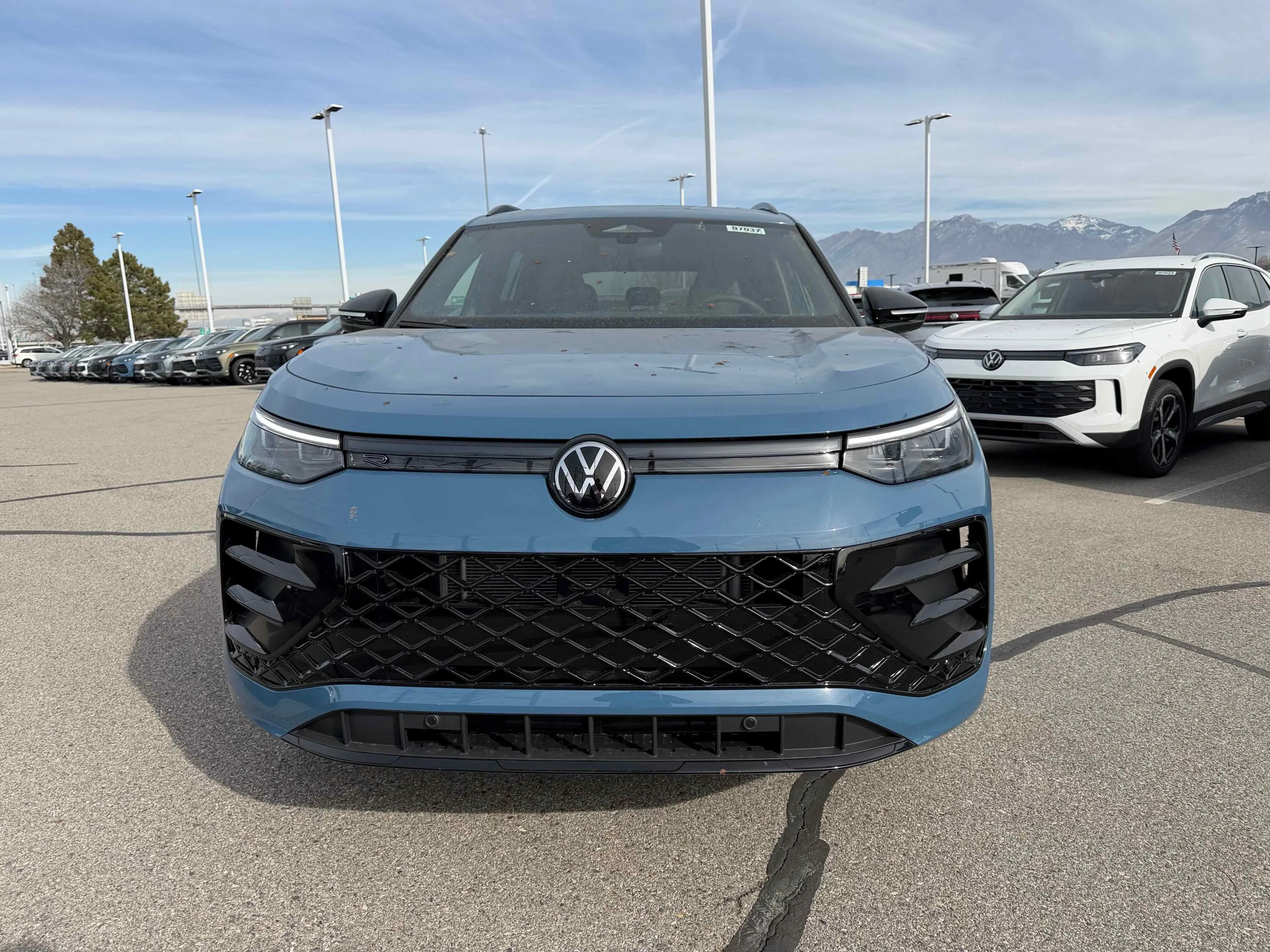 New 2026 Blue Volkswagen SE R-Line Black image 10