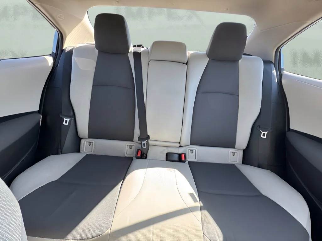Used 2024 Blue Toyota LE image 10