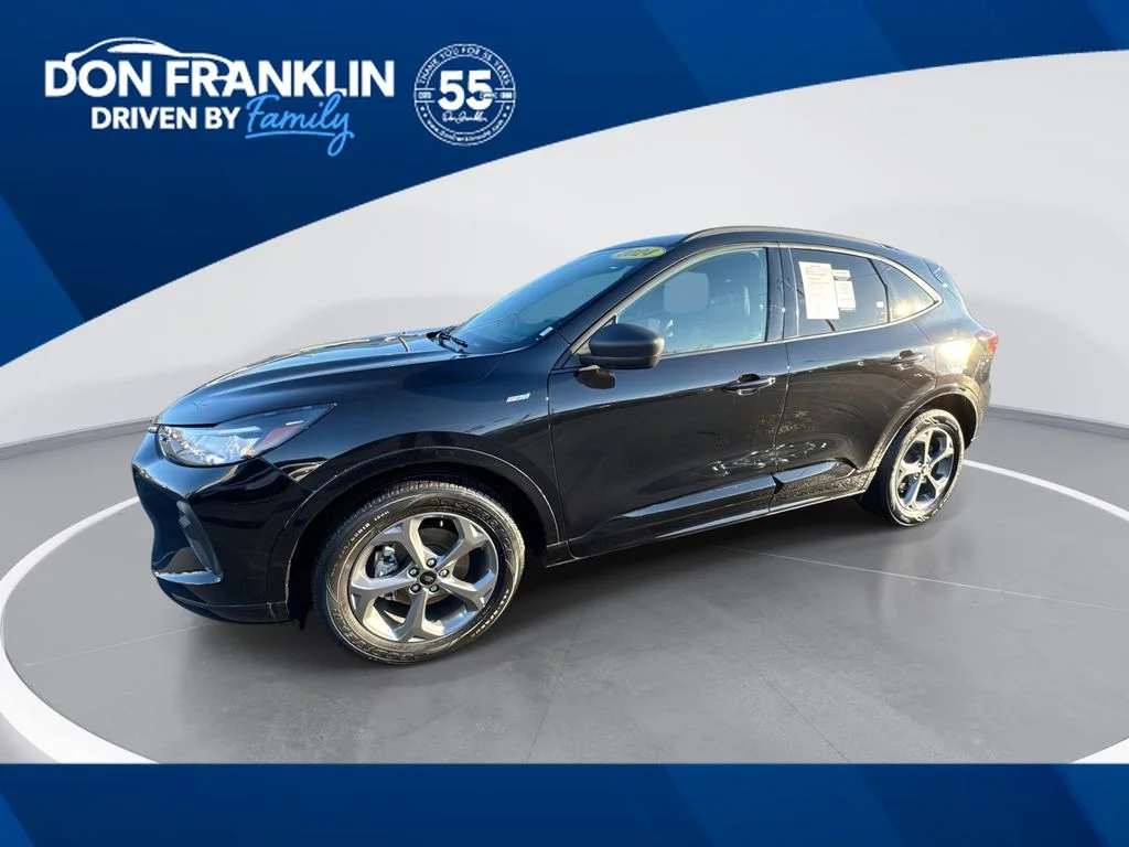 Used 2024 Black Ford ST-Line image 1