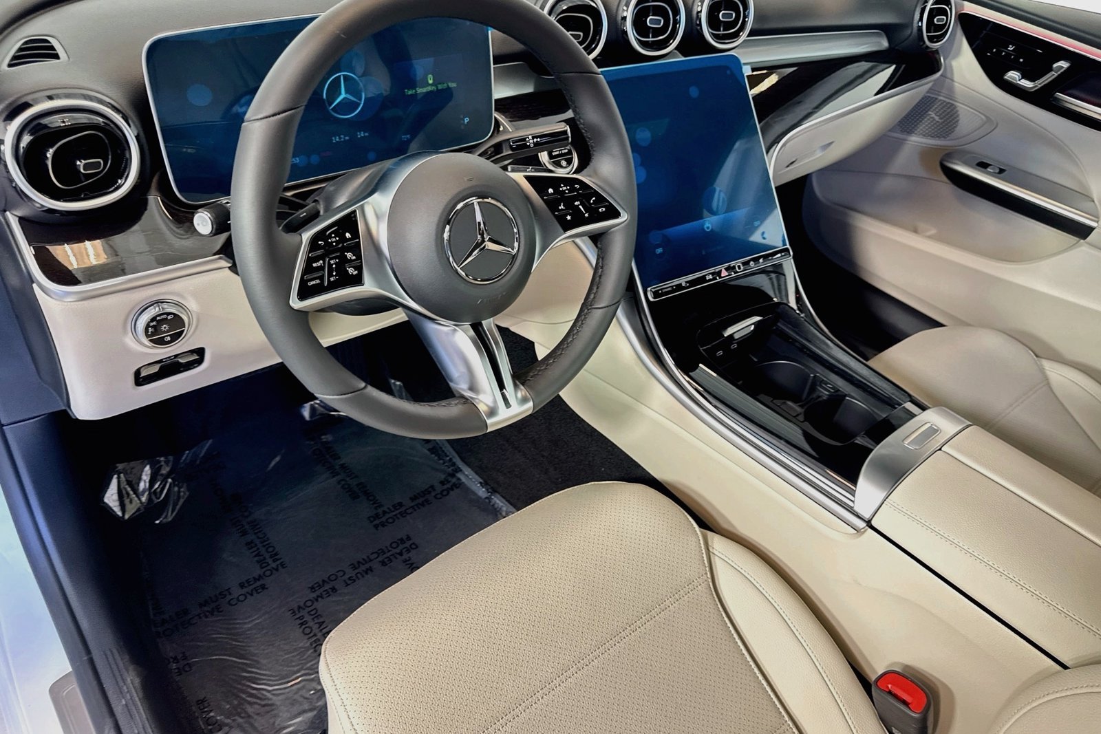 New 2026 Polar White Mercedes-Benz C 300 image 9