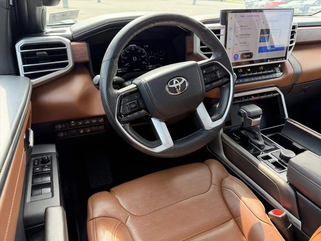 Used 2024 Celestial Silver Metallic Toyota 1794 Edition HV image 10