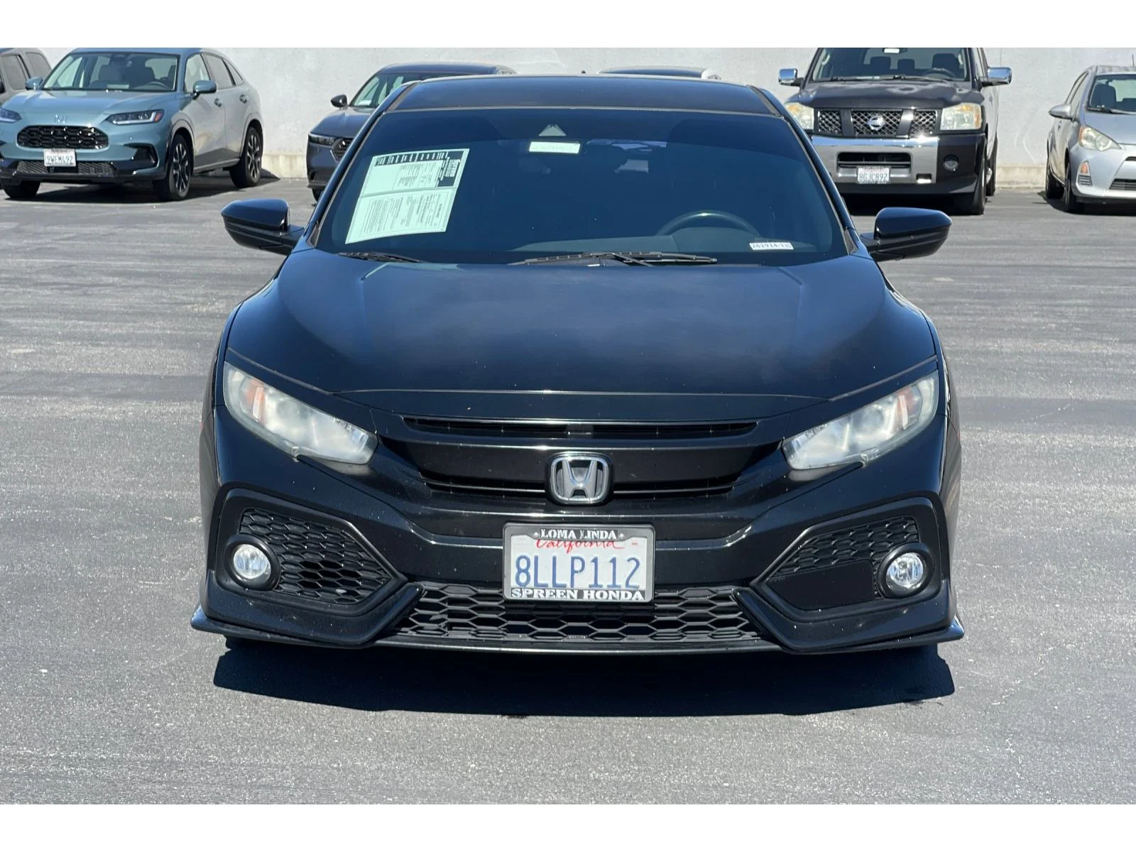 Used 2019 Crystal Black Pearl Honda Sport image 9