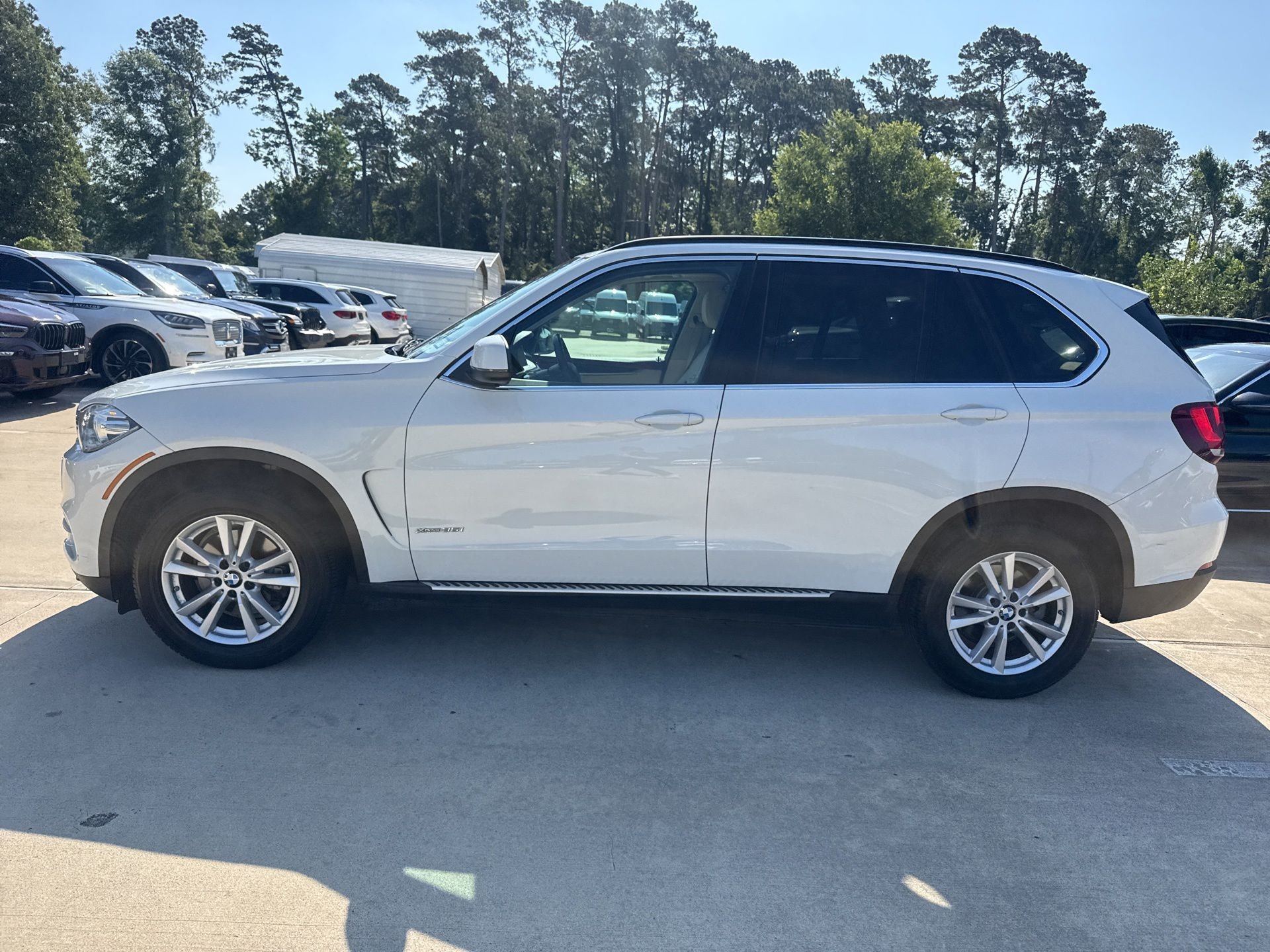 Used 2015 Alpine White BMW xDrive35i image 7