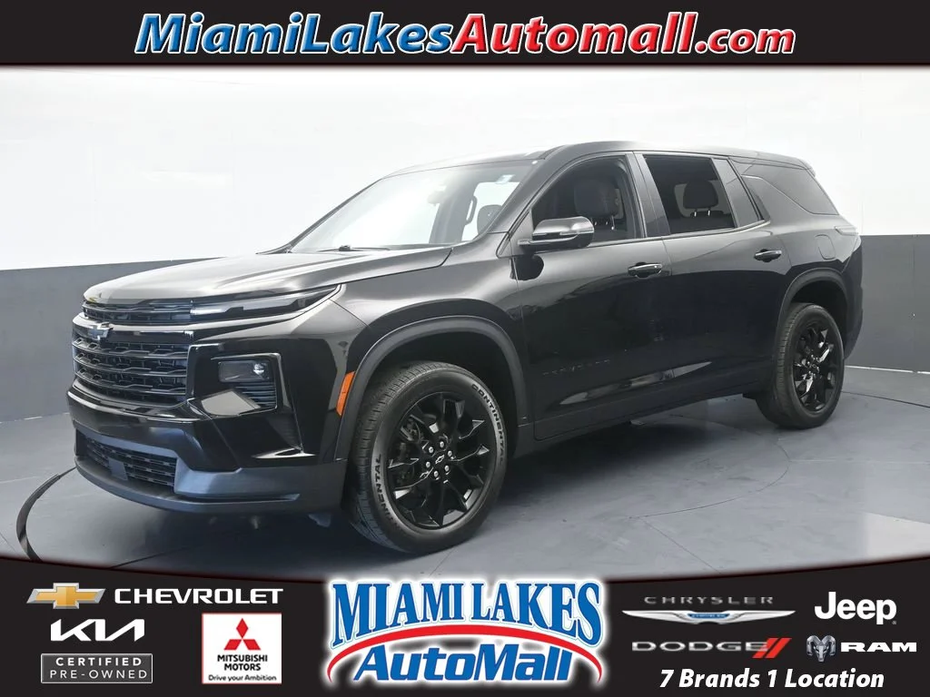 2024 Chevrolet Traverse