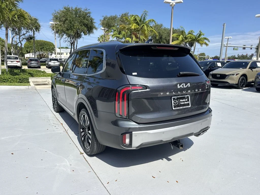 Used 2023 Gray Kia SX-Prestige image 13