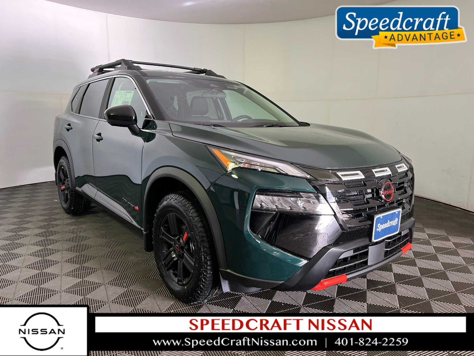 2026 Nissan Rogue Rock Creek®