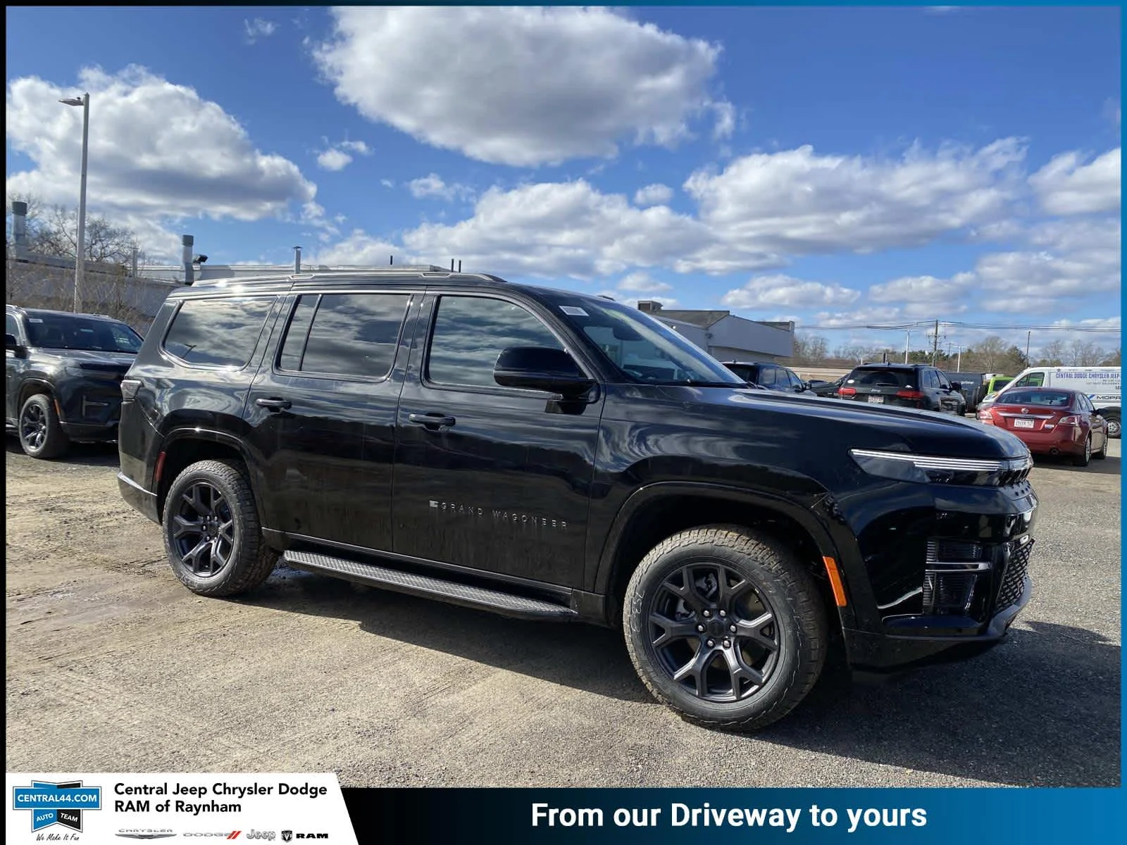 2026 Jeep Grand Wagoneer Upland