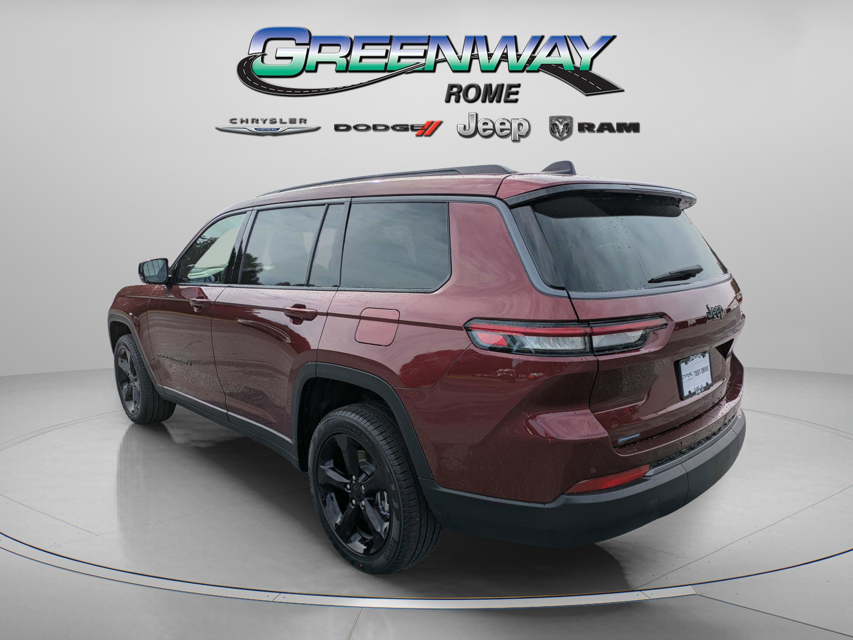 New 2026 Velvet Red Pearlcoat Jeep Limited image 5