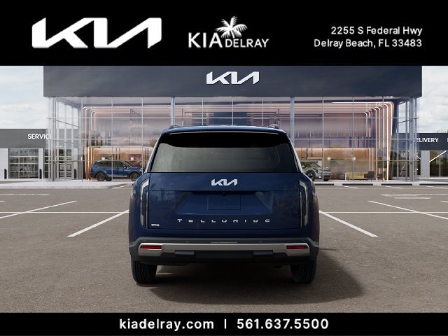 New 2027 Midnight Lake Blue Kia EX image 5