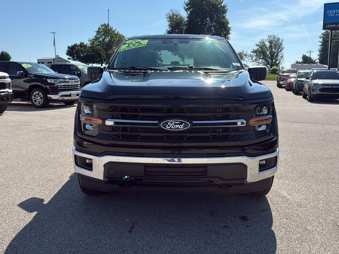 Used 2025 Agate Black Ford XLT image 14