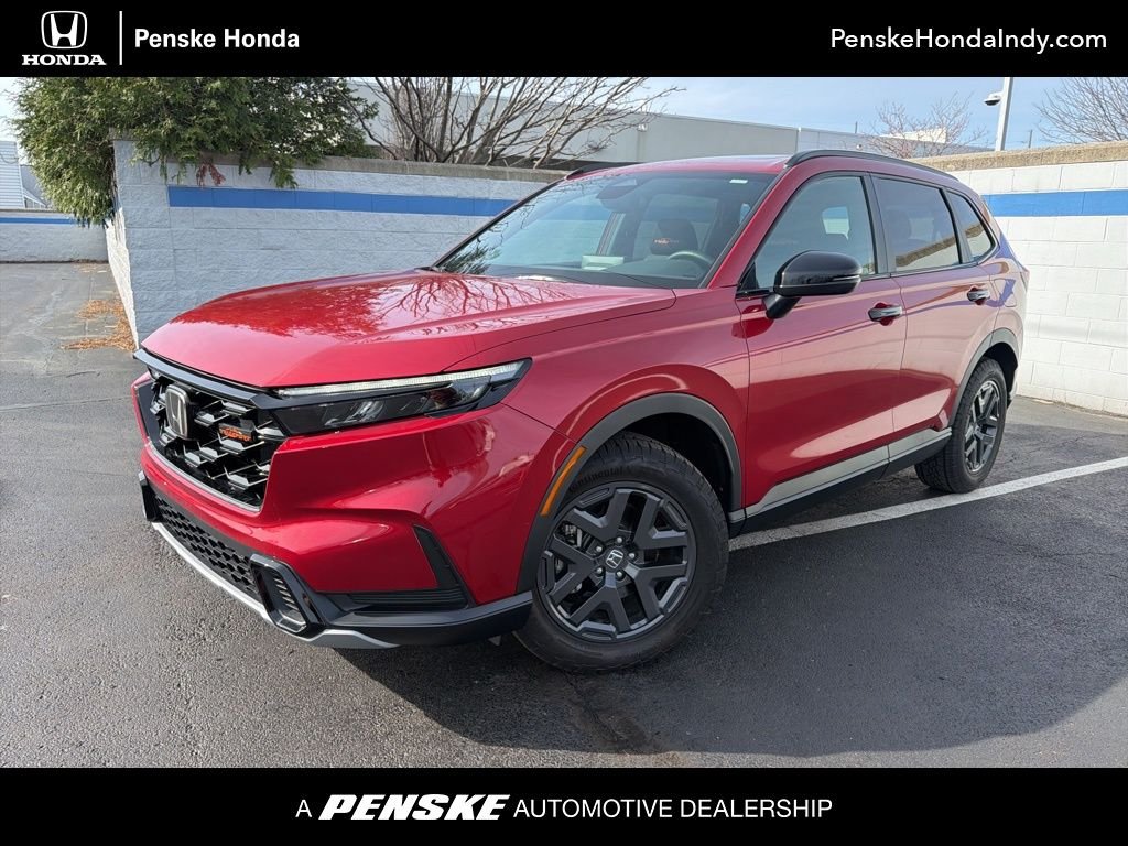2026 Honda CR-V