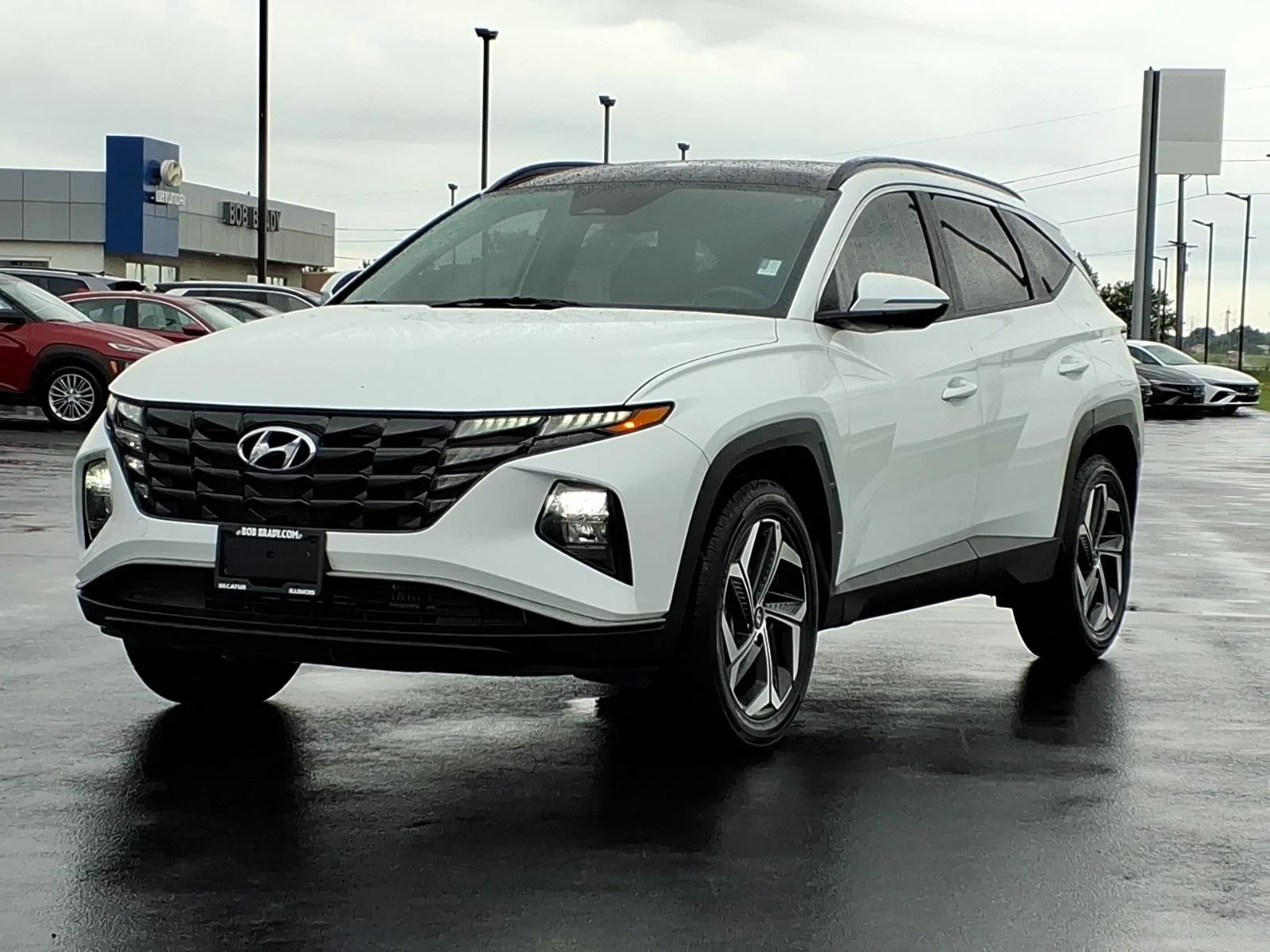 Used 2022 Quartz White Hyundai SEL Convenience image 15