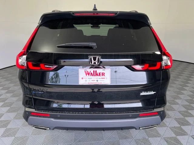 New 2026 Crystal Black Pearl Honda 2WD Sport-L Hybrid image 6