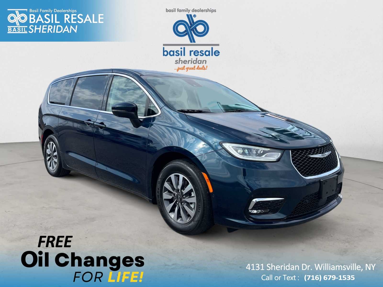 2023 Chrysler Pacifica Hybrid Touring L