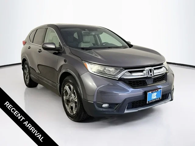 Pre-Owned 2018 Honda CR-V EX-L FWD 4D Sport Utility
