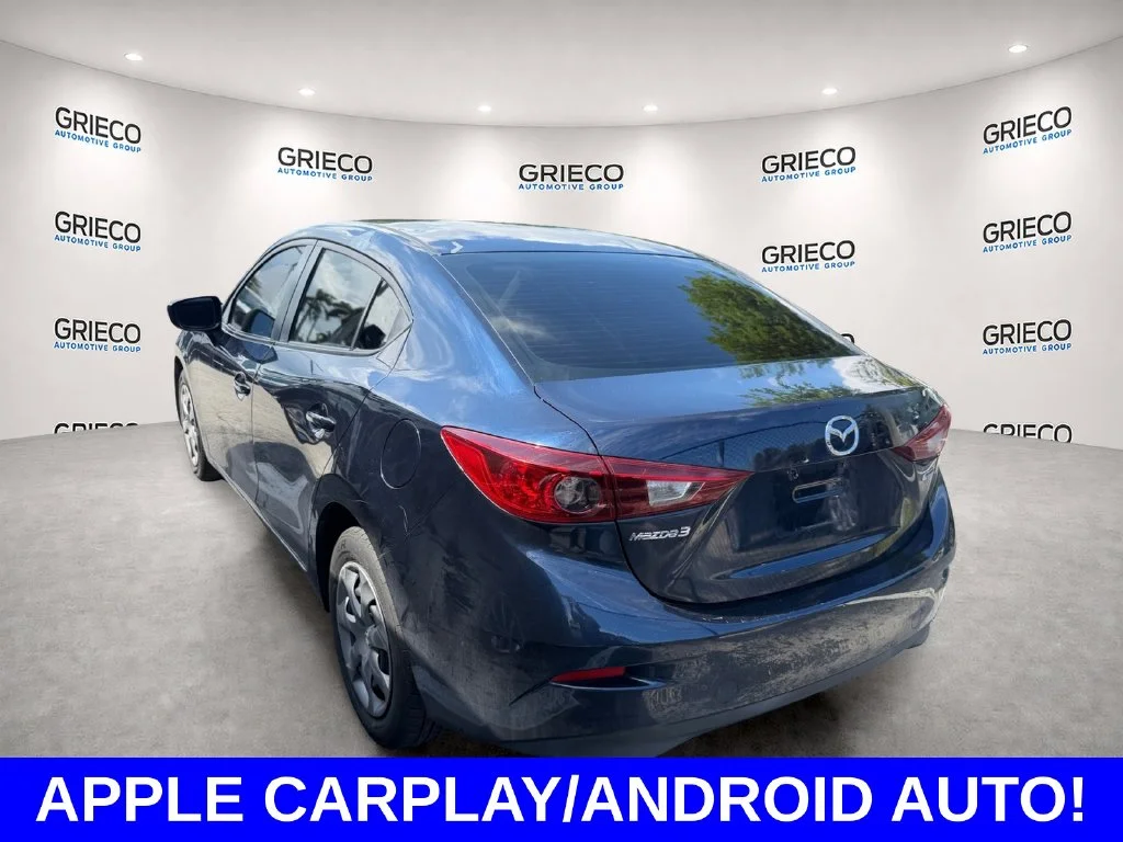 Used 2015 Blue Mazda i Sport image 4