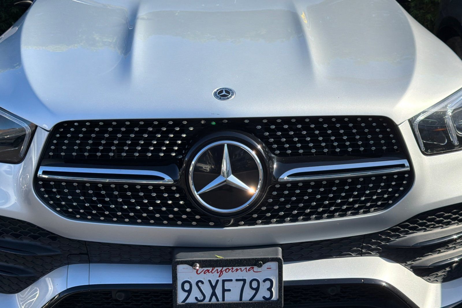 Used 2020 Silver Mercedes-Benz GLE 350 image 14