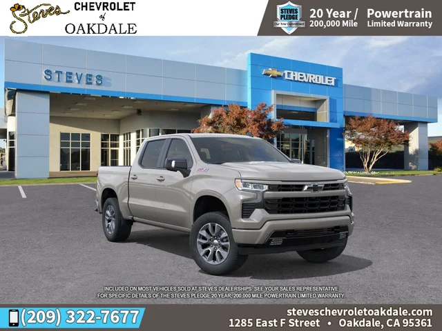 2026 Chevrolet Silverado 1500 RST