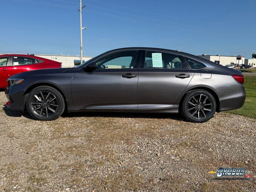 Used 2021 Gray Honda EX-L image 6
