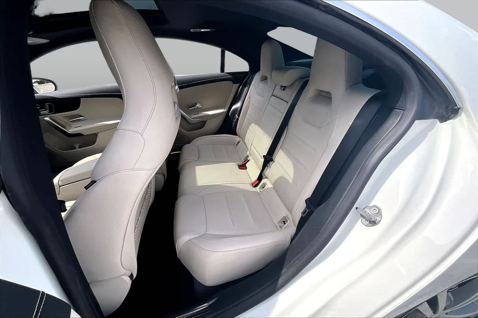 Used 2020 Polar White Mercedes-Benz CLA 250 image 20