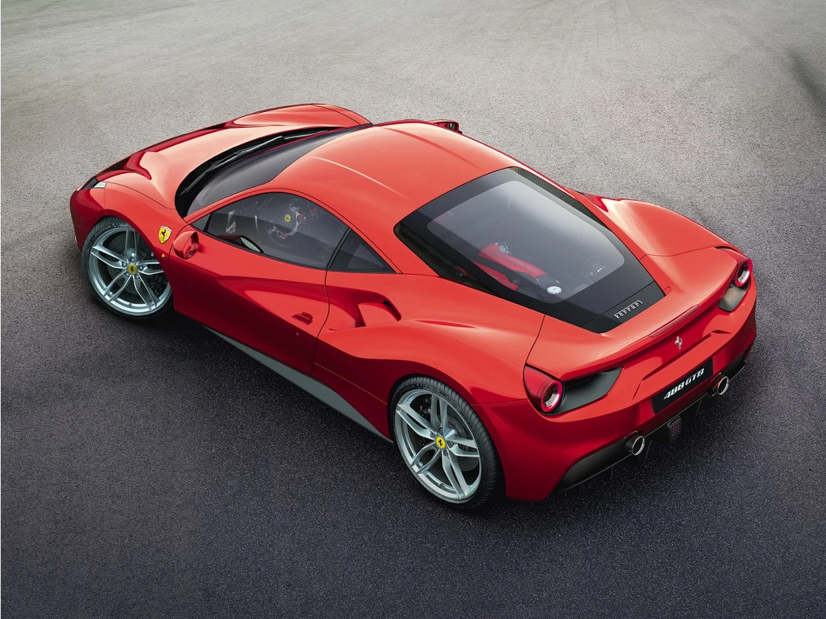 2017 Ferrari 488 -'s photo