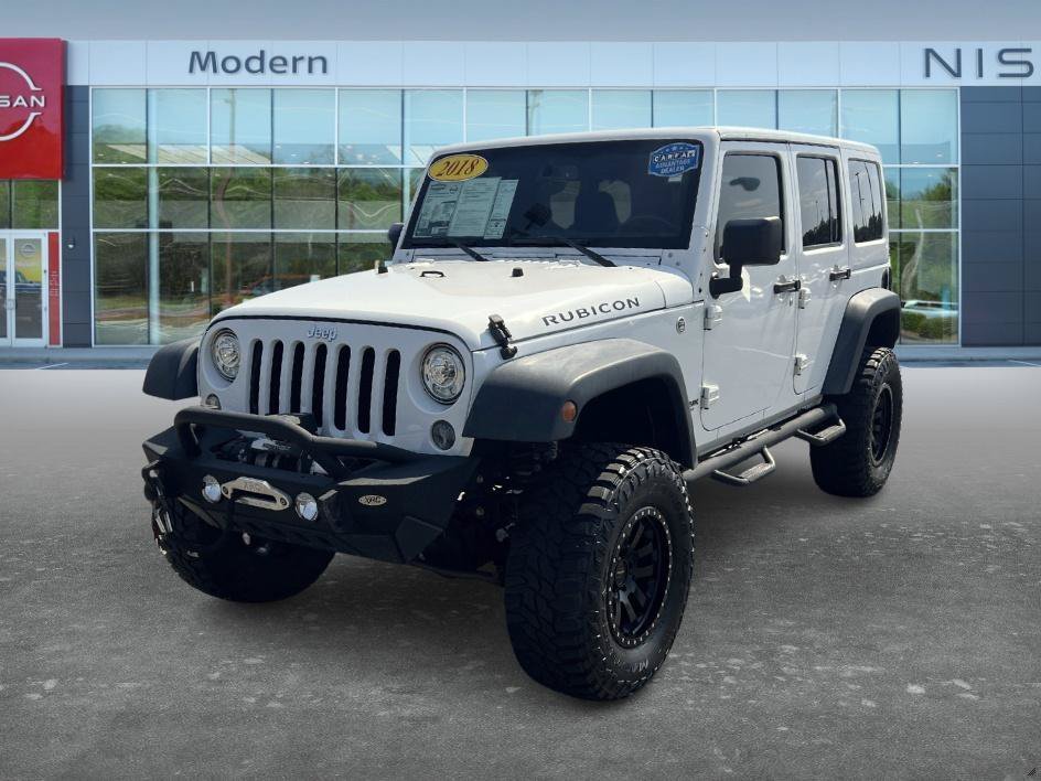 2018 Jeep Wrangler JK Unlimited