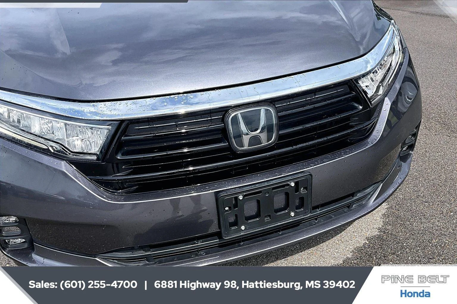 2023 Honda Odyssey EX-L - Photo 22