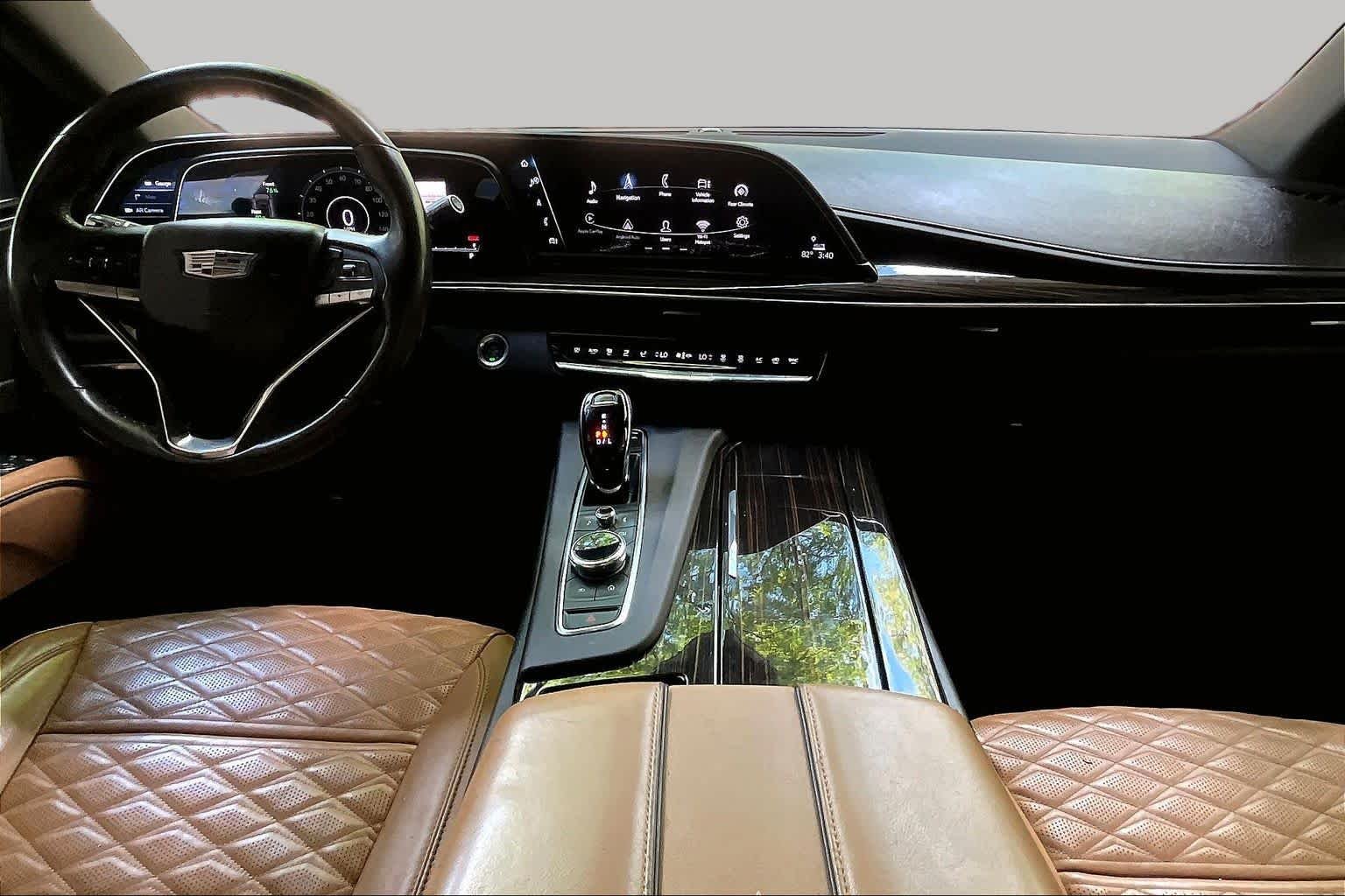 Used 2021 Satin Steel Metallic Cadillac Premium Luxury image 15