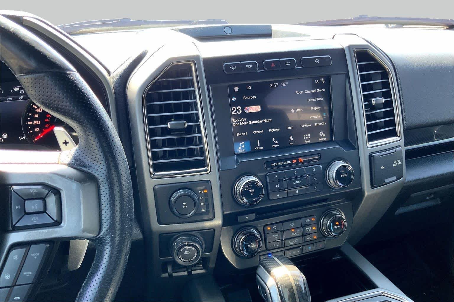 Used 2018 Shadow Black Ford Raptor image 7