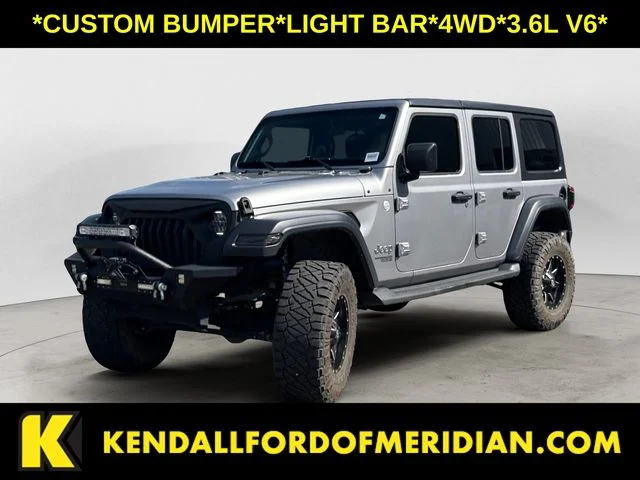 2019 Jeep Wrangler Unlimited Sport