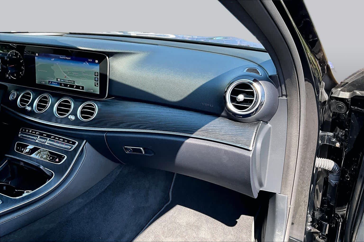 Certified Used 2022 BLACK Mercedes-Benz E 350 image 19