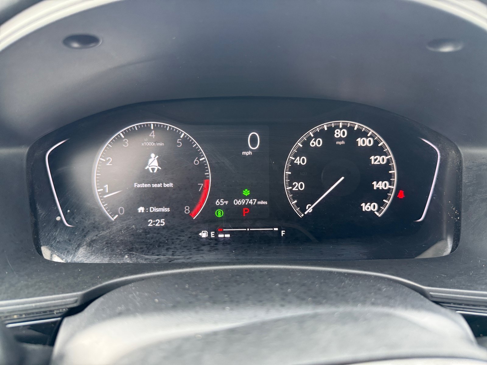 Certified Used 2023 White Honda LX image 11