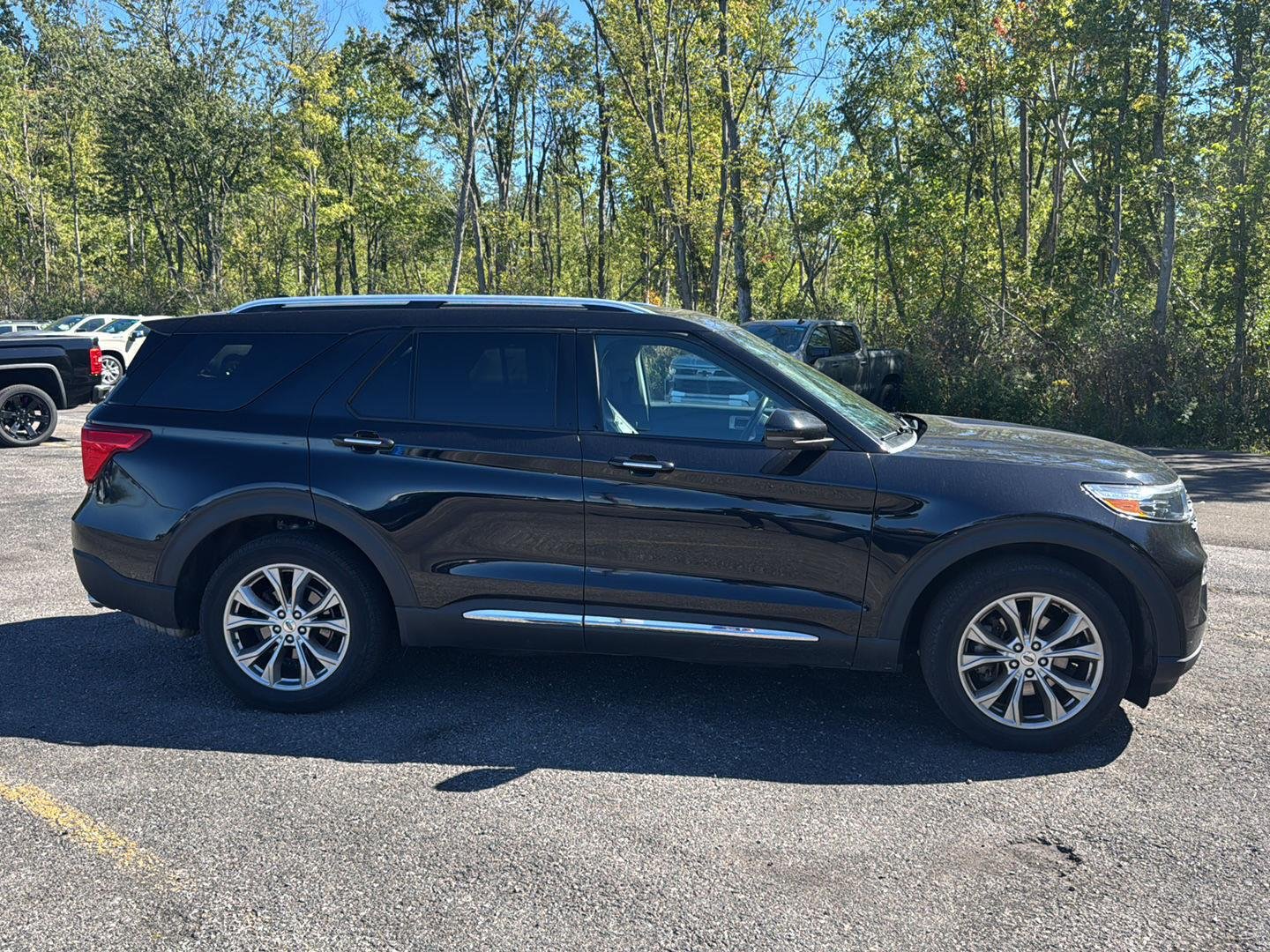 Used 2021 Agate Black Ford Limited image 10