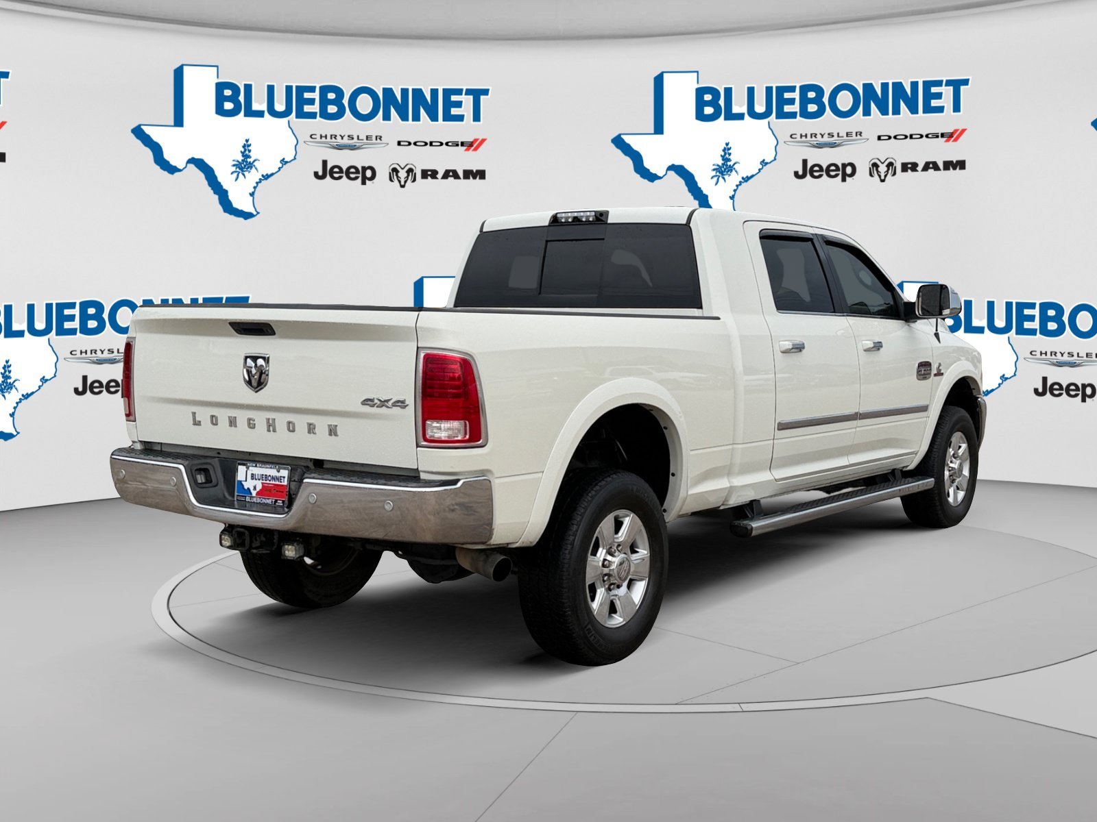 Used 2018 Pearl White Ram Longhorn image 5